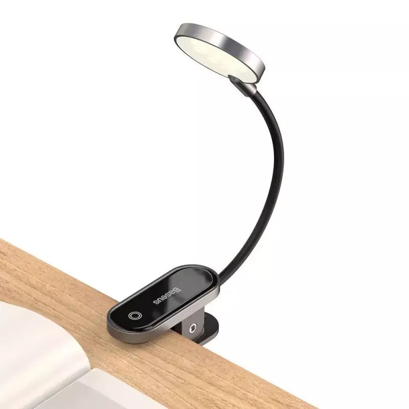 Lámpara de mesa Baseus DGRAD-0G gris