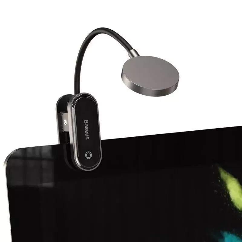 Lámpara de mesa Baseus DGRAD-0G gris