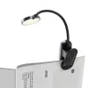 Lámpara de mesa Baseus DGRAD-0G gris