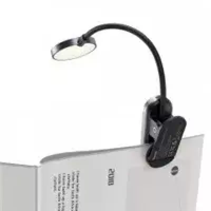 Lámpara de mesa Baseus DGRAD-0G gris
