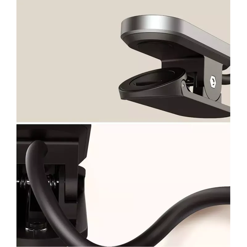 Lámpara de mesa Baseus DGRAD-0G gris
