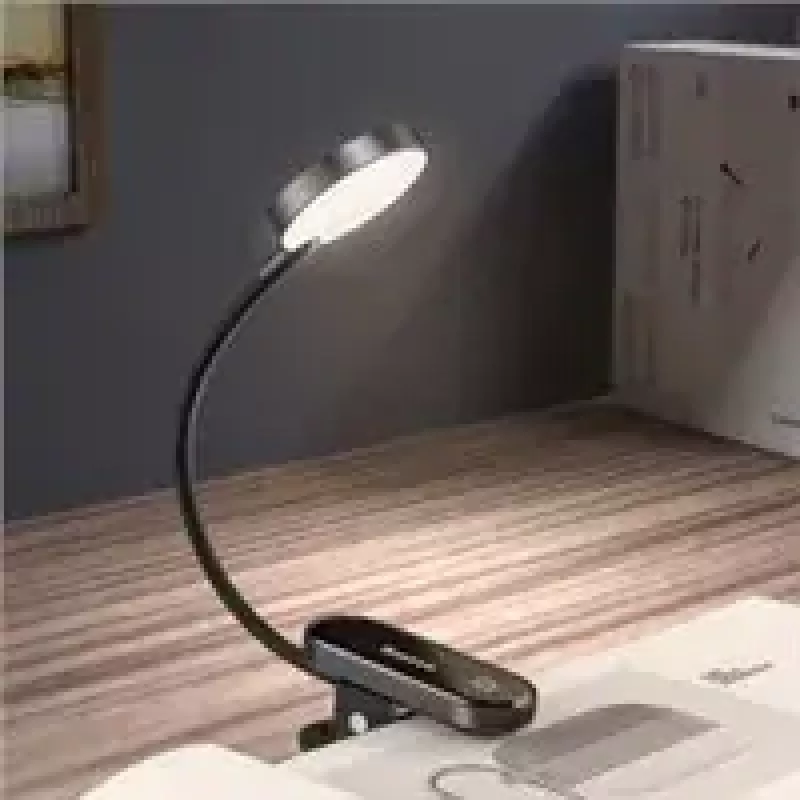 Lámpara de mesa Baseus DGRAD-0G gris