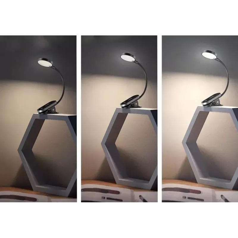 Lámpara de mesa Baseus DGRAD-0G gris