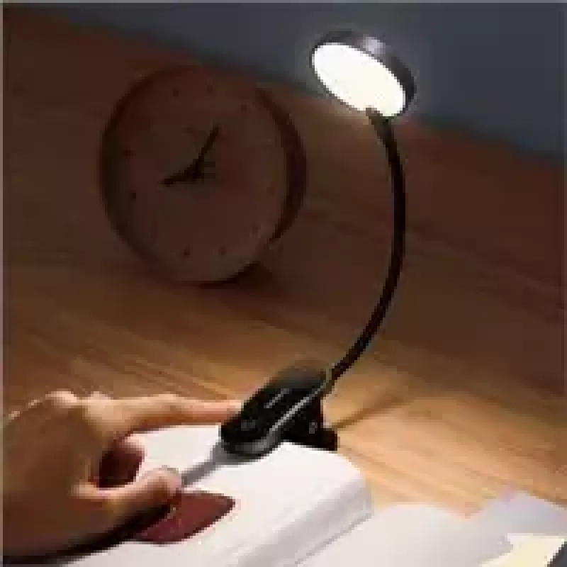 Lámpara de mesa Baseus DGRAD-0G gris