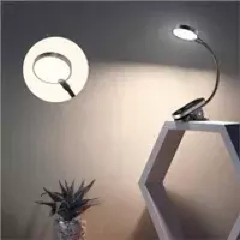 Lámpara de mesa Baseus DGRAD-0G gris