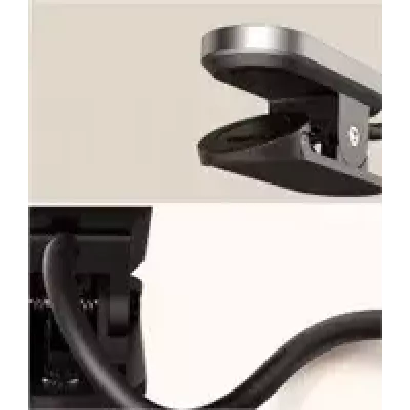 Lámpara de mesa Baseus DGRAD-0G gris