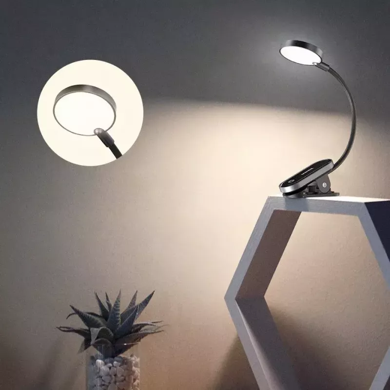 Lámpara de mesa Baseus DGRAD-0G gris