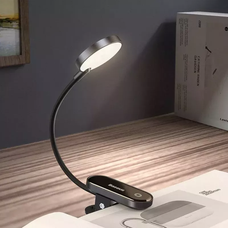 Lámpara de mesa Baseus DGRAD-0G gris