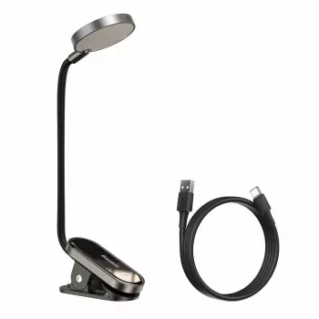 Lámpara de mesa Baseus DGRAD-0G gris