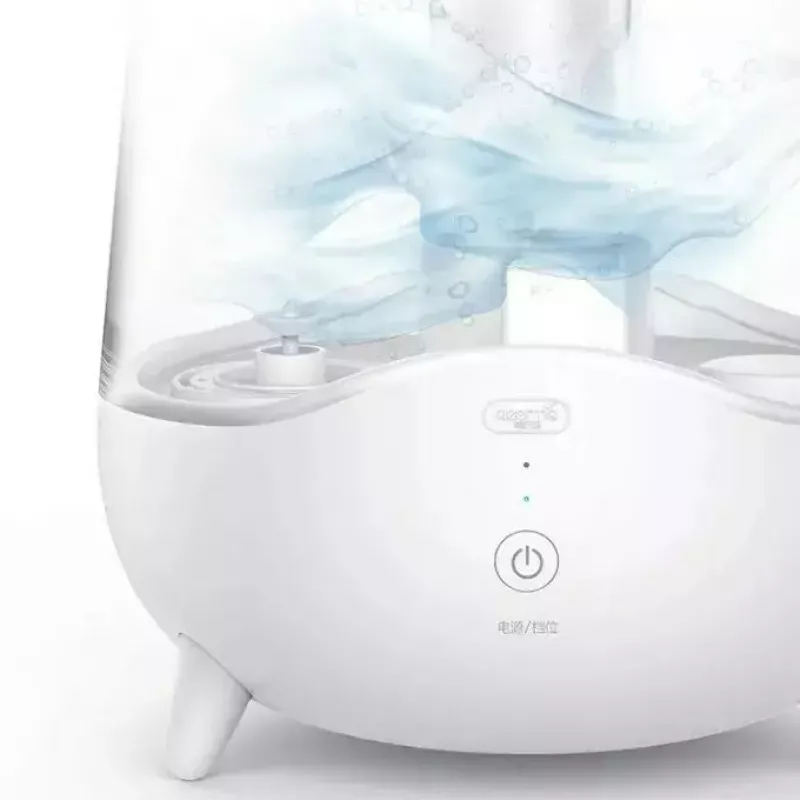 Humidificador Deerma F325 Ultrasónico 3L Depósito de Agua 30W Potencia