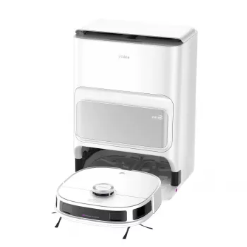 Robot aspirador Midea V12 en húmedo y en seco 5200 mAh 3L 5000 Pa Blanco