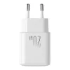 Fuente de alimentación Joyroom JR-TCF12 Dual-Port 20W (USB-C x2) blanco