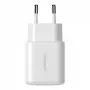 Fuente de alimentación Joyroom JR-TCF12 Dual-Port 20W (USB-C x2) blanco