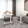 Mesa de altura regulable up up W-1-20TMF — Blanca, mesa de trabajo de altura regulable