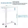 Mesa de altura regulable up up W-1-20TMF — Blanca, mesa de trabajo de altura regulable