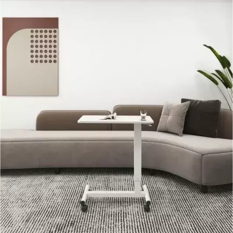 Mesa de altura regulable up up W-1-20TMF — Blanca, mesa de trabajo de altura regulable