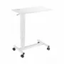 Mesa de altura regulable up up W-1-20TMF — Blanca, mesa de trabajo de altura regulable
