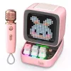 Altavoz portátil mono Divoom Ditoo-Mic Mini Rosa