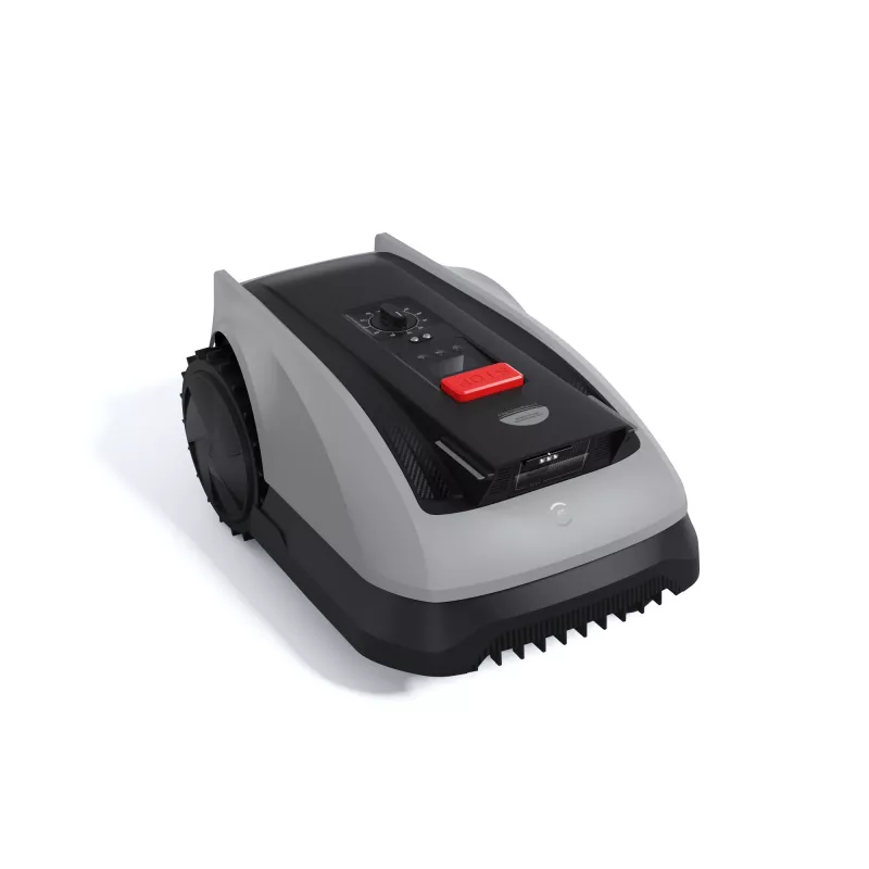 Ecovacs GOAT O600 RTK EU cortacésped robótico batería negro, gris