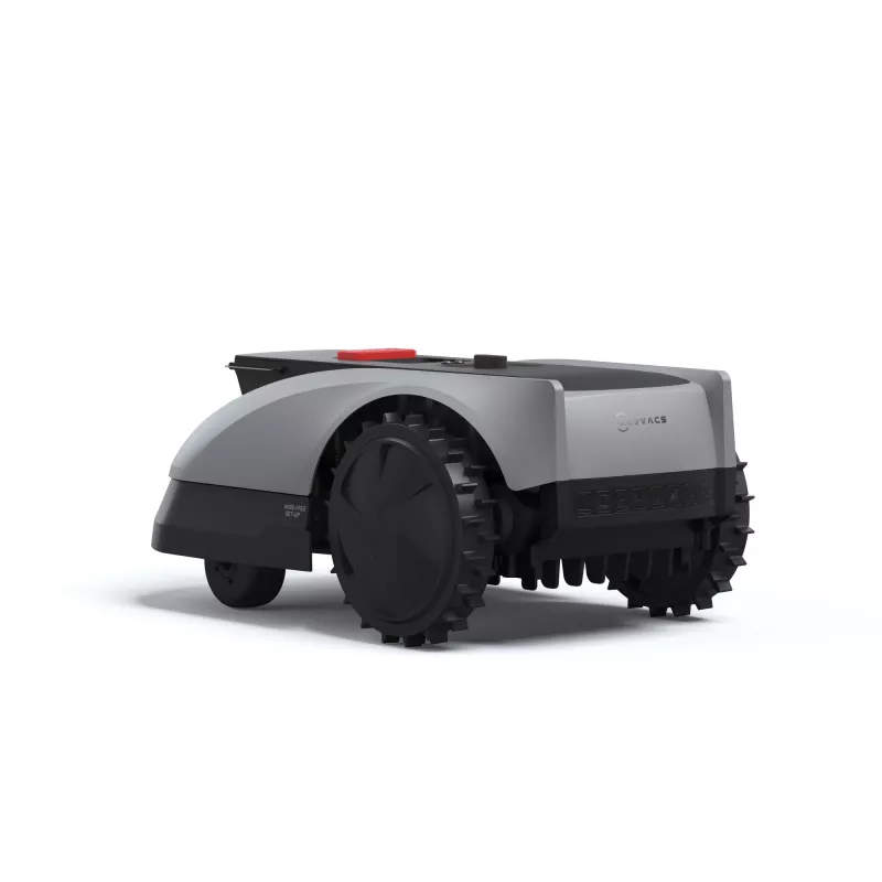 Ecovacs GOAT O600 RTK EU cortacésped robótico batería negro, gris