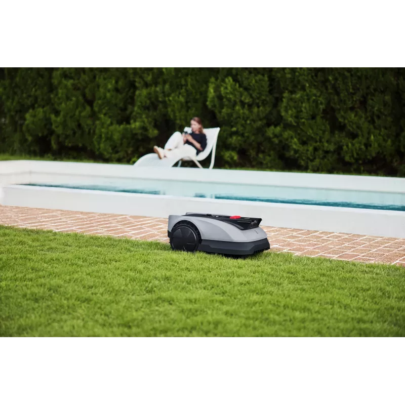 Ecovacs GOAT O600 RTK EU cortacésped robótico batería negro, gris