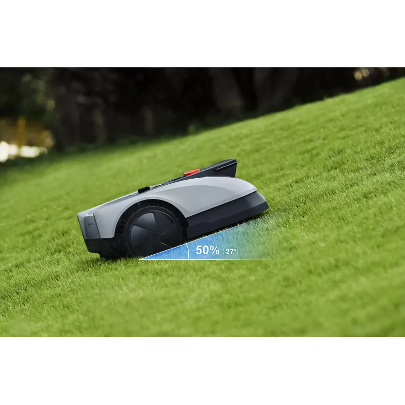 Ecovacs GOAT O600 RTK EU cortacésped robótico batería negro, gris