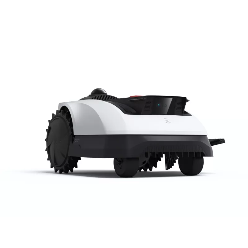 Ecovacs GOAT O1200 LiDAR PRO EU cortacésped robótico a batería negro, blanco
