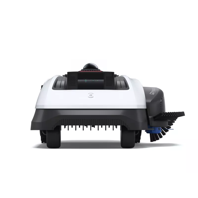 Ecovacs GOAT O1200 LiDAR PRO EU cortacésped robótico a batería negro, blanco