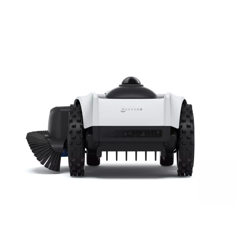 Ecovacs GOAT O1200 LiDAR PRO EU cortacésped robótico a batería negro, blanco