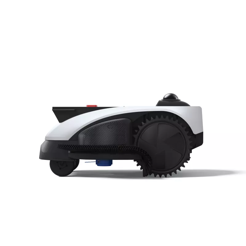 Ecovacs GOAT O1200 LiDAR PRO EU cortacésped robótico a batería negro, blanco