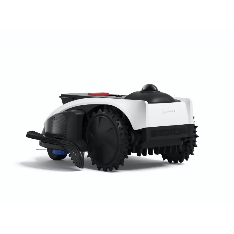 Ecovacs GOAT O1200 LiDAR PRO EU cortacésped robótico a batería negro, blanco