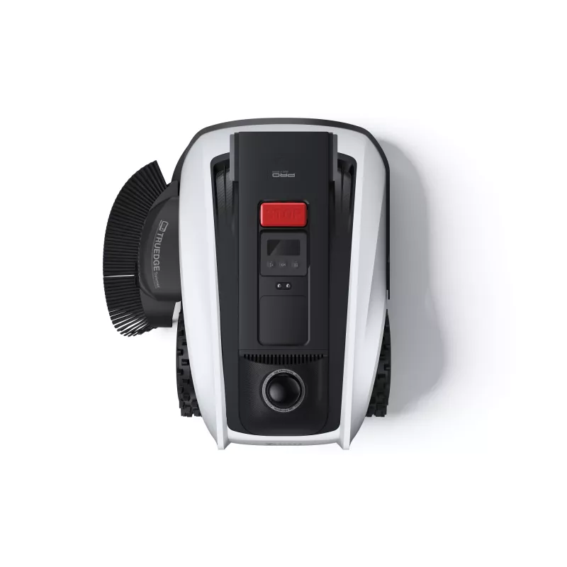 Ecovacs GOAT O1200 LiDAR PRO EU cortacésped robótico a batería negro, blanco