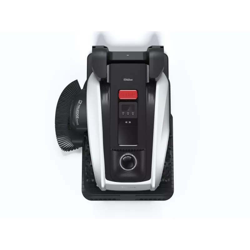 Ecovacs GOAT O1200 LiDAR PRO EU cortacésped robótico a batería negro, blanco