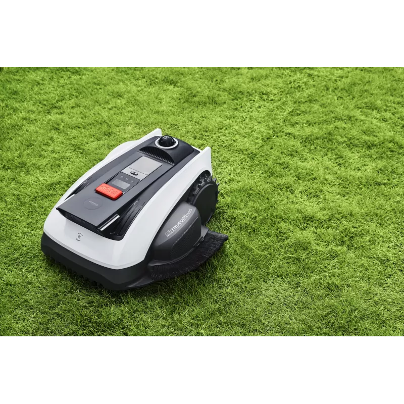 Ecovacs GOAT O1200 LiDAR PRO EU cortacésped robótico a batería negro, blanco