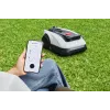 Ecovacs GOAT O1200 LiDAR PRO EU cortacésped robótico a batería negro, blanco