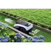 Ecovacs GOAT O1200 LiDAR PRO EU cortacésped robótico a batería negro, blanco