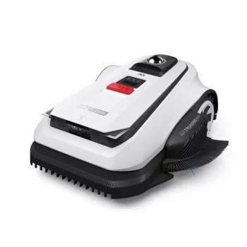 Ecovacs GOAT A1600 LiDAR PRO EU cortacésped robótico batería negro, blanco