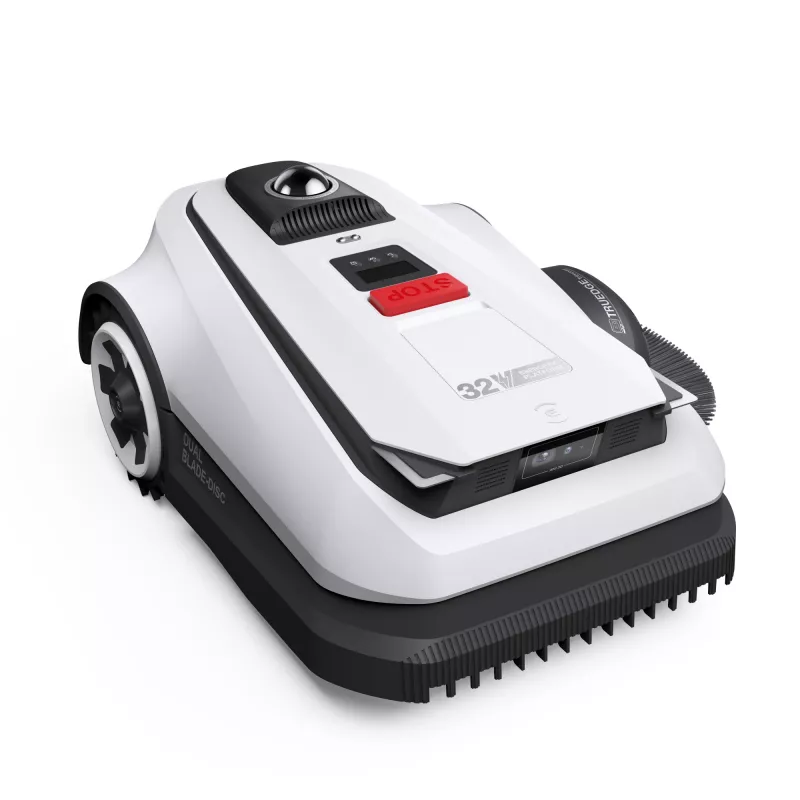 Ecovacs GOAT A1600 LiDAR PRO EU cortacésped robótico batería negro, blanco