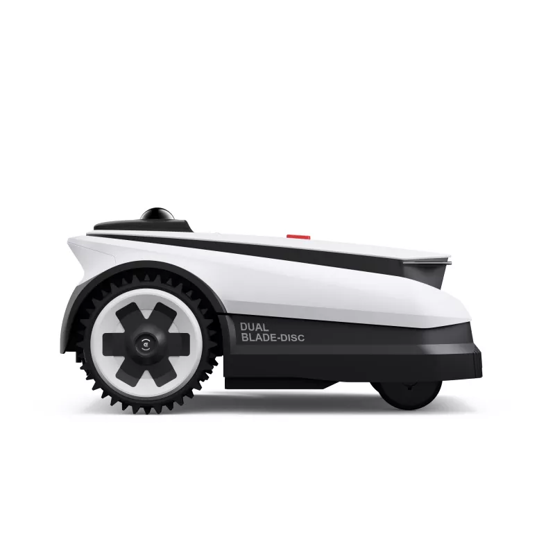 Ecovacs GOAT A1600 LiDAR PRO EU cortacésped robótico batería negro, blanco