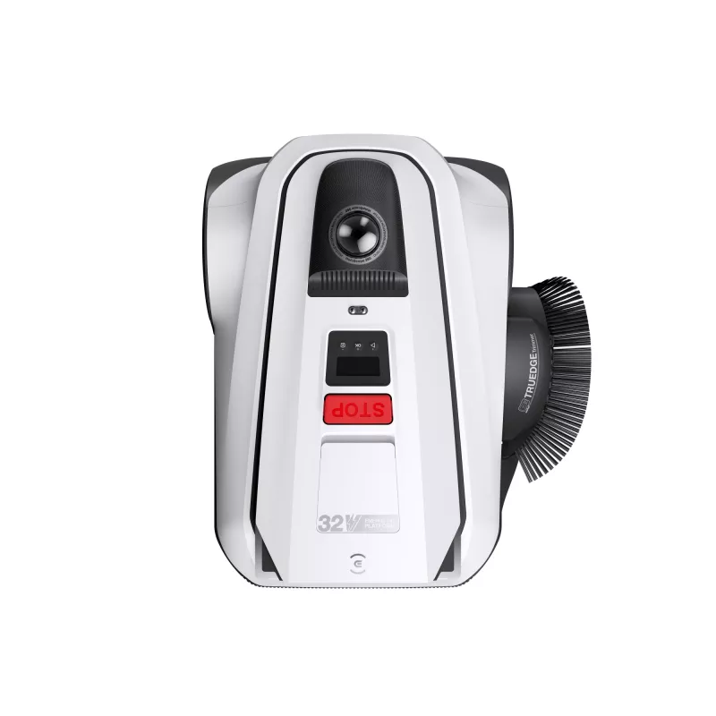 Ecovacs GOAT A1600 LiDAR PRO EU cortacésped robótico batería negro, blanco