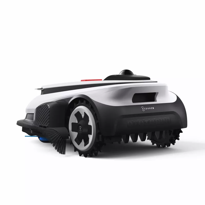 Ecovacs GOAT A1600 LiDAR PRO EU cortacésped robótico batería negro, blanco