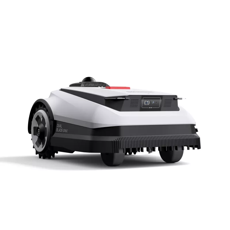 Ecovacs GOAT A1600 LiDAR PRO EU cortacésped robótico batería negro, blanco