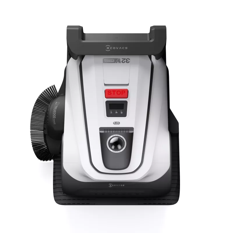 Ecovacs GOAT A1600 LiDAR PRO EU cortacésped robótico batería negro, blanco