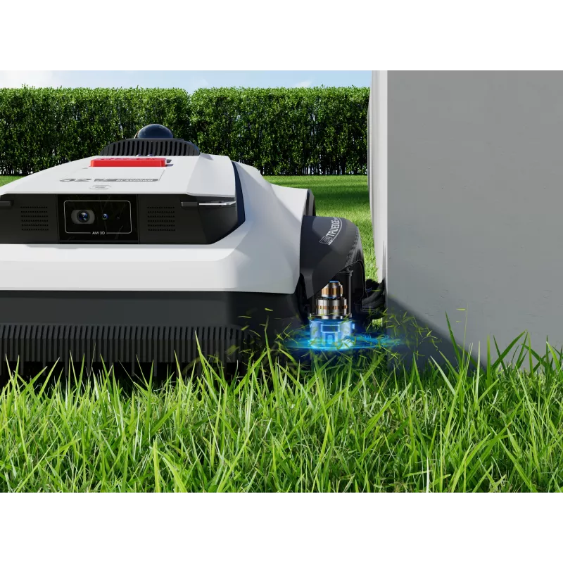 Ecovacs GOAT A1600 LiDAR PRO EU cortacésped robótico batería negro, blanco
