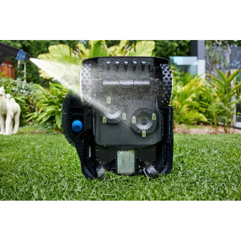 Ecovacs GOAT A1600 LiDAR PRO EU cortacésped robótico batería negro, blanco