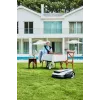 Ecovacs GOAT A1600 LiDAR PRO EU cortacésped robótico batería negro, blanco