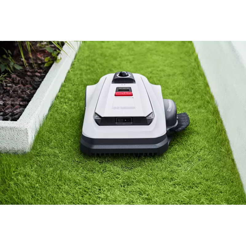 Ecovacs GOAT A1600 LiDAR PRO EU cortacésped robótico batería negro, blanco