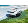 Ecovacs GOAT A1600 LiDAR PRO EU cortacésped robótico batería negro, blanco