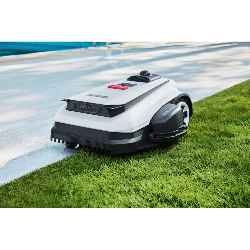 Ecovacs GOAT A1600 LiDAR PRO EU cortacésped robótico batería negro, blanco