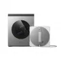 Robot limpiacristales Ecovacs WINBOT W3 OMNI, batería 4500 mAh, 270×270×76 mm, plata/blanco